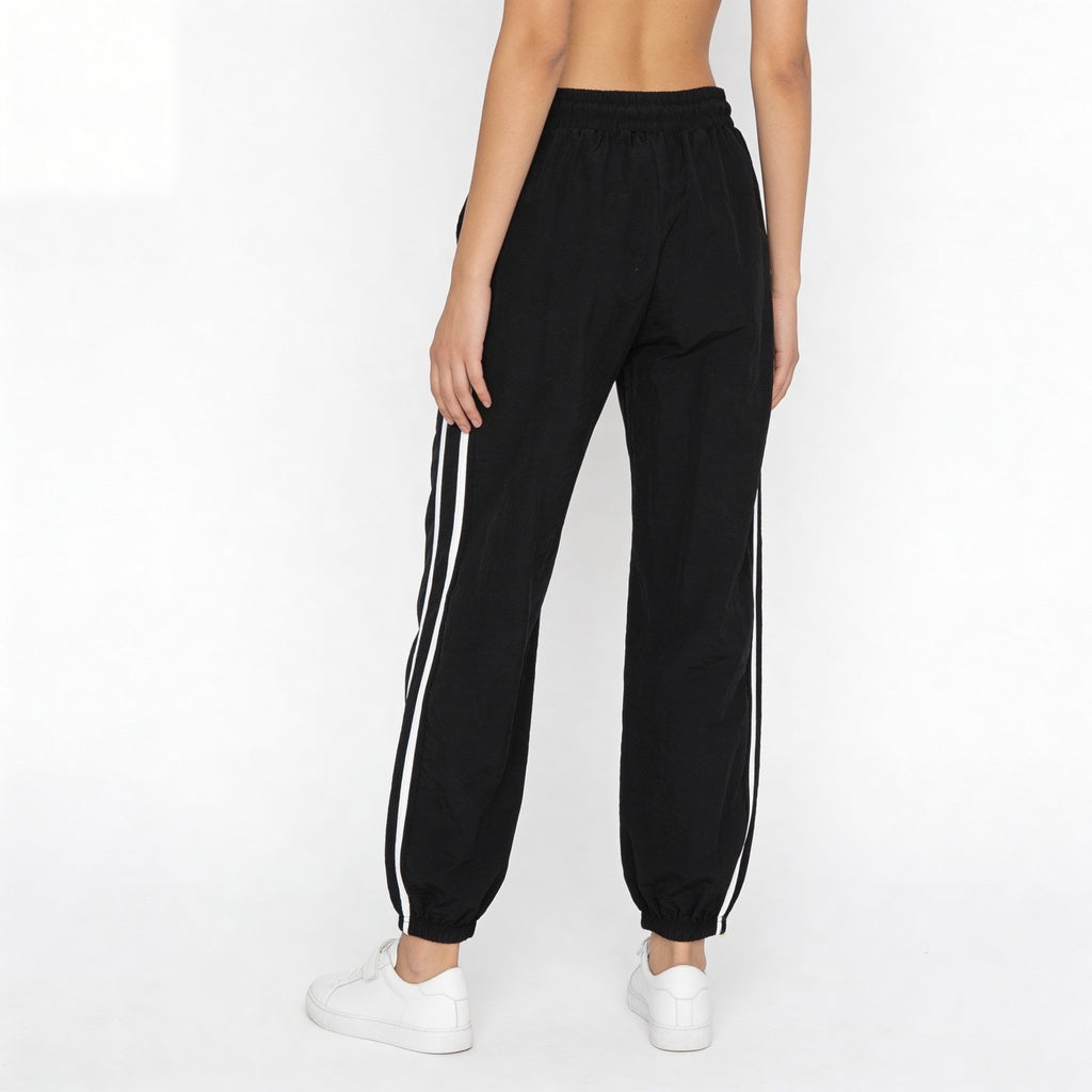 High Rise Solid Joggers