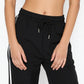 High Rise Solid Joggers