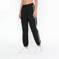 High Rise Solid Joggers