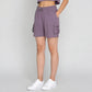 Cotton High Rise Shorts