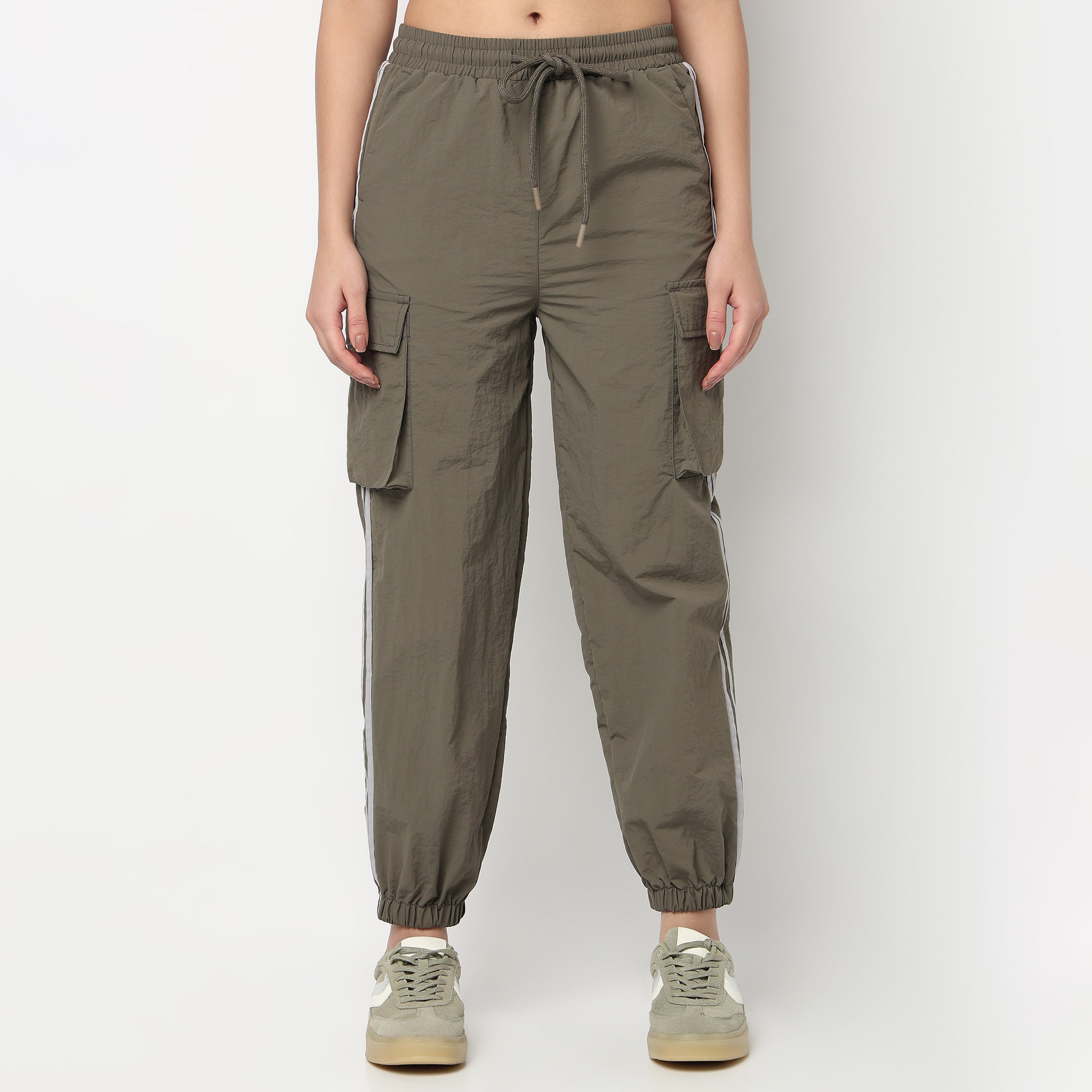 High Rise Relaxed Fit Joggers