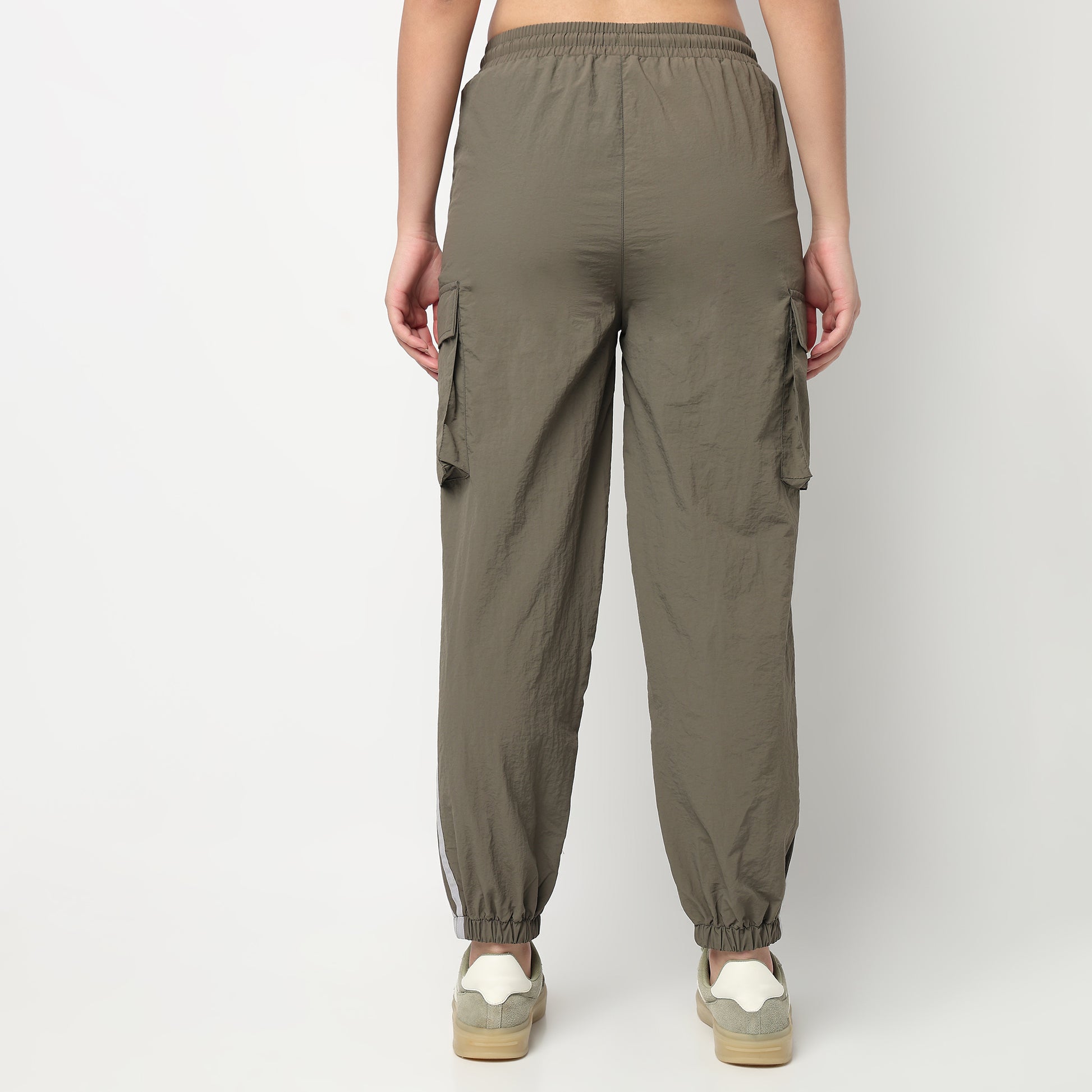 High Rise Relaxed Fit Joggers