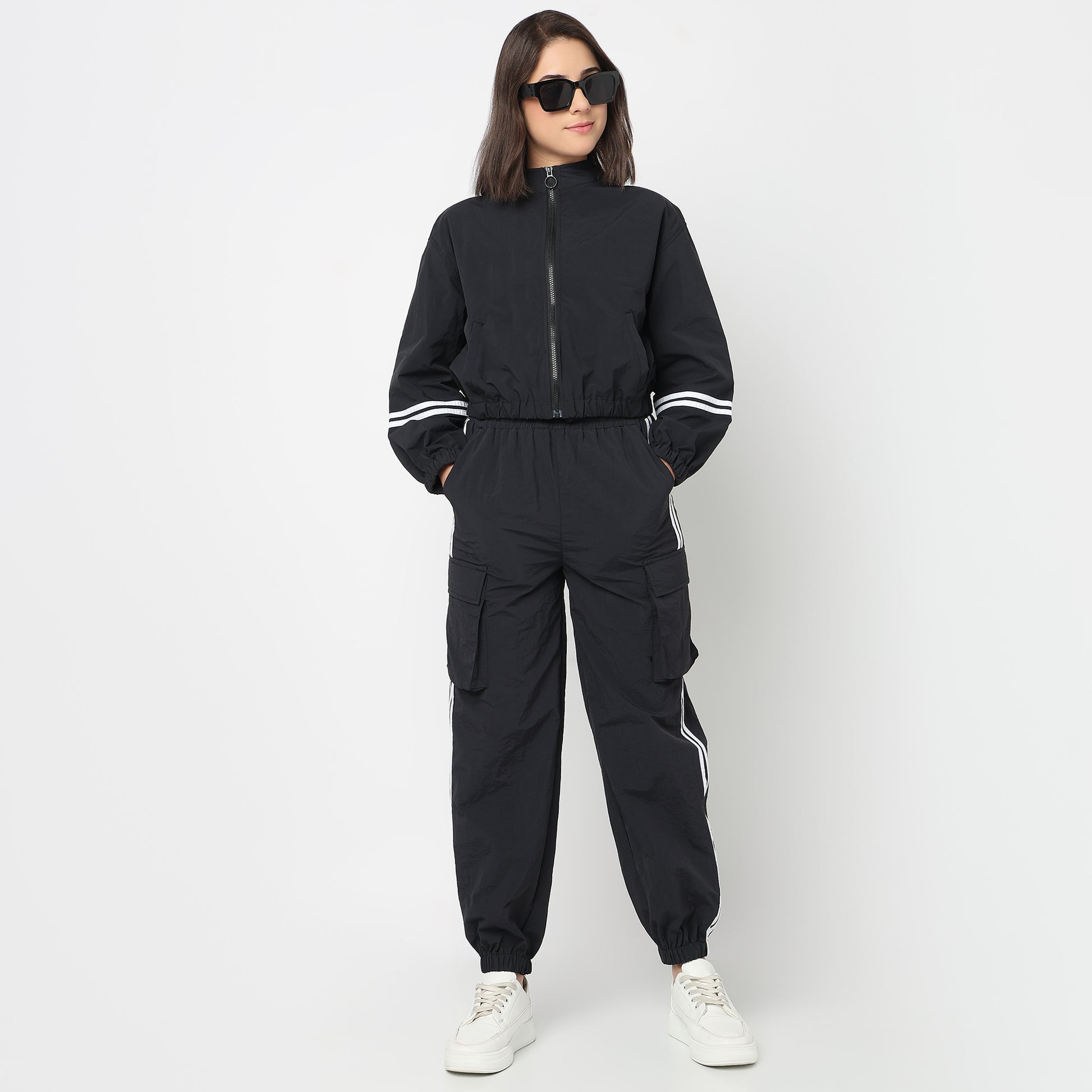 High Rise Relaxed Fit Joggers