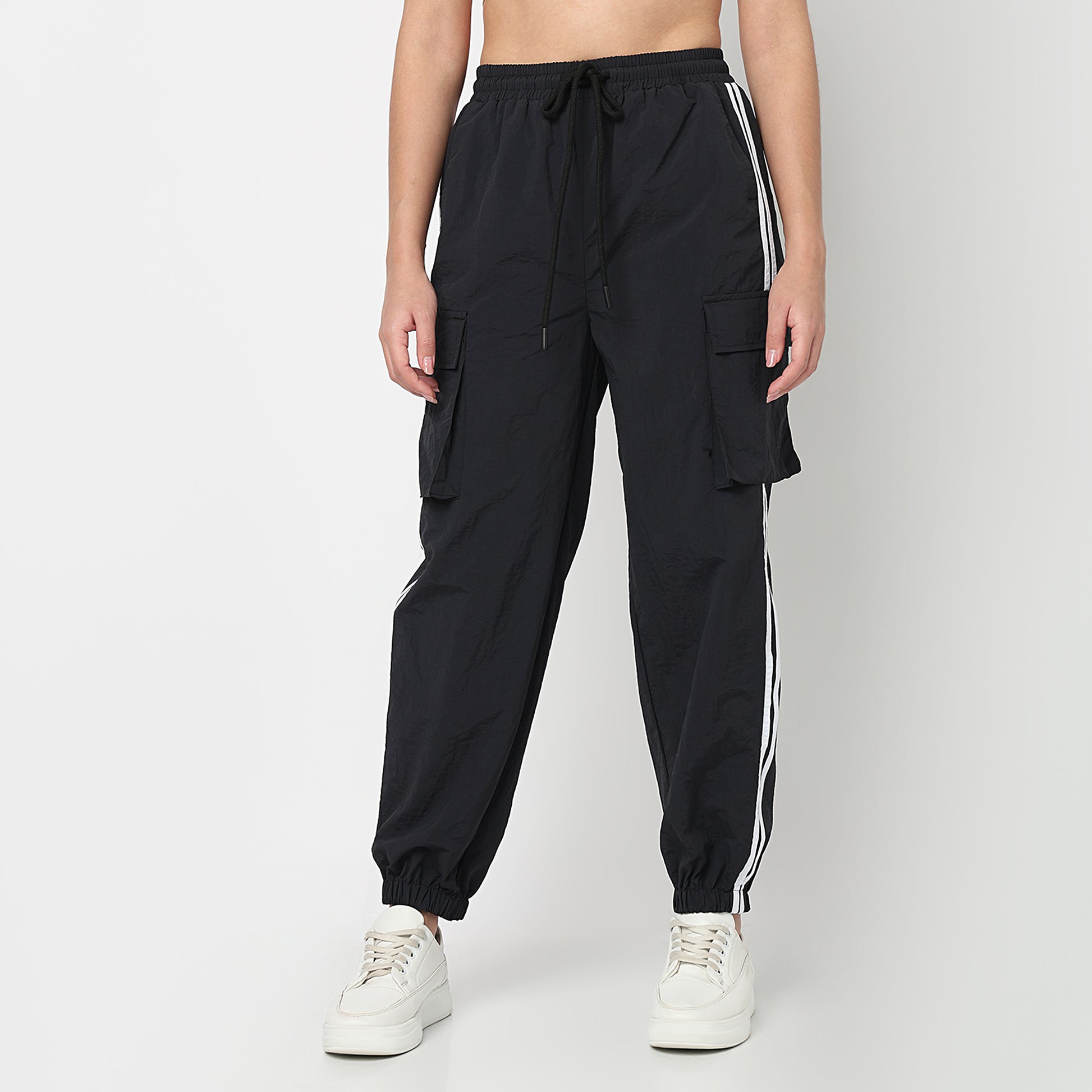 High Rise Relaxed Fit Joggers