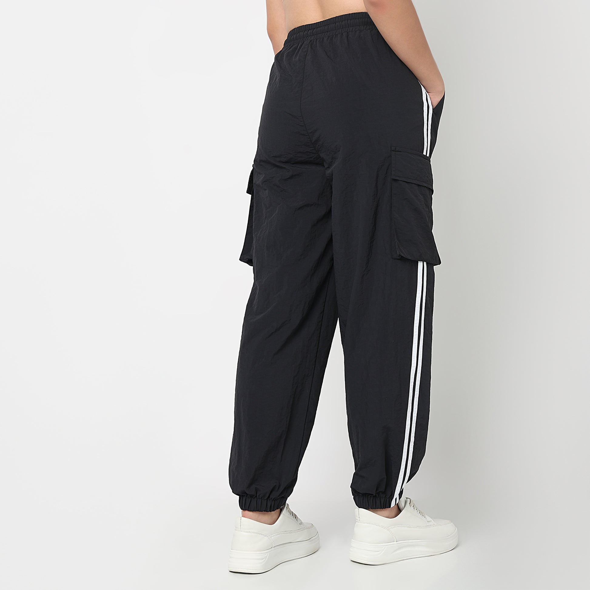 High Rise Relaxed Fit Joggers