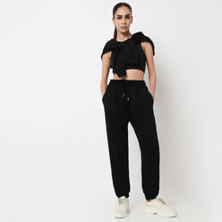 Comfortable Fit Athleisure Joggers