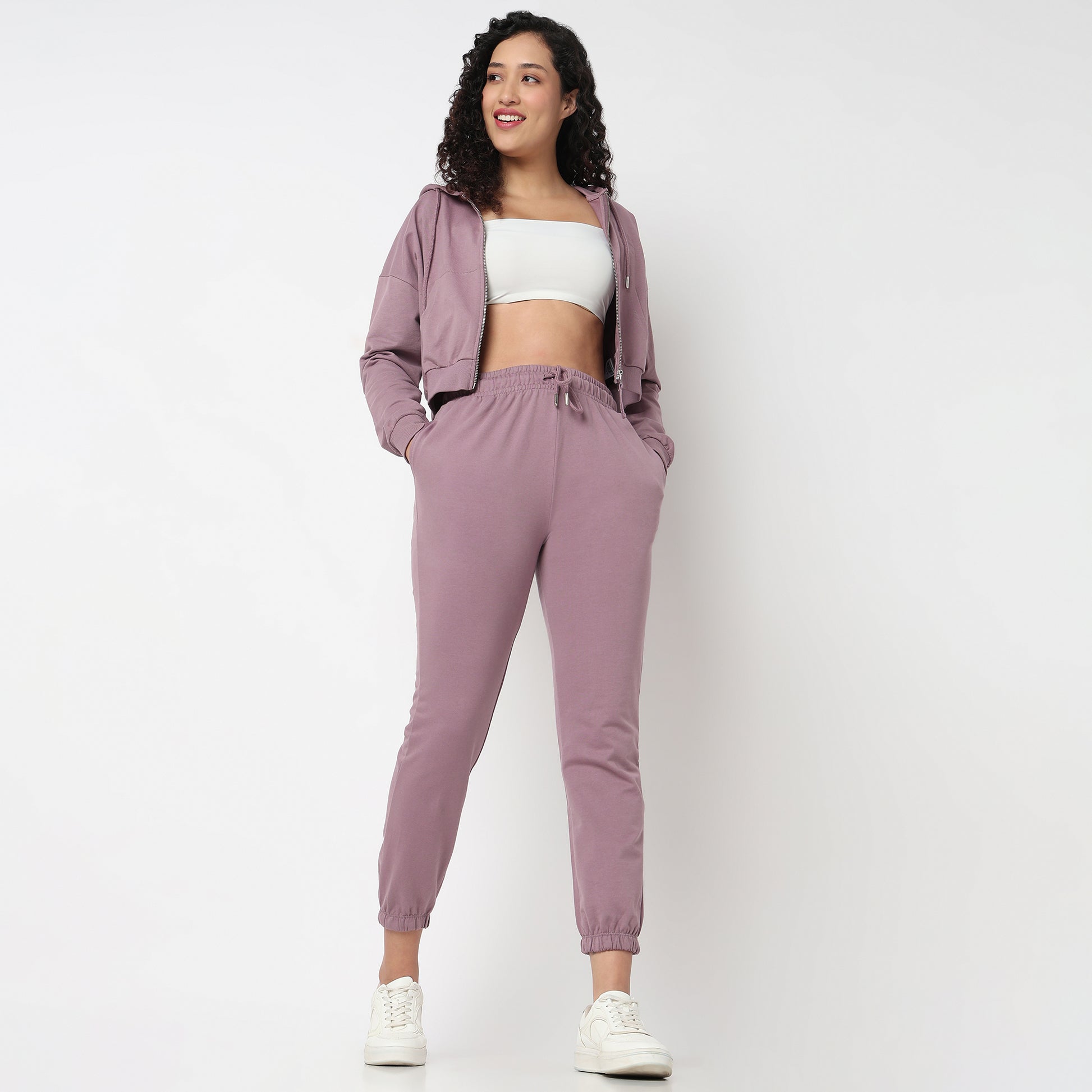 Comfortable Fit Athleisure Cord Jogger