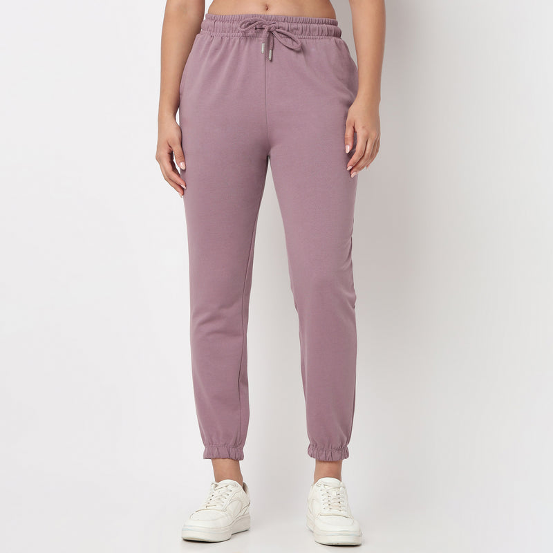 Comfortable Fit Athleisure Cord Jogger