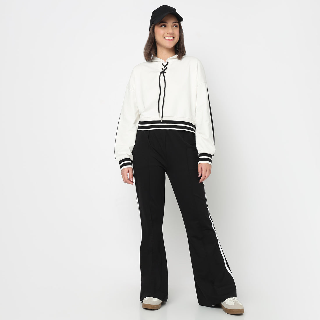 Bootcut High Rise Flared Leggings