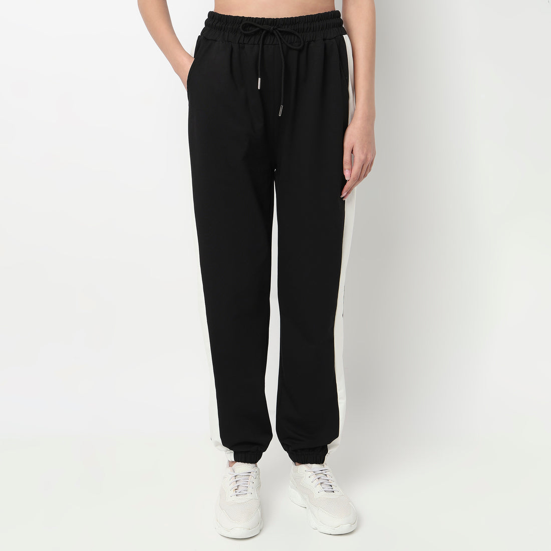 High Rise Relaxed Fit Joggers