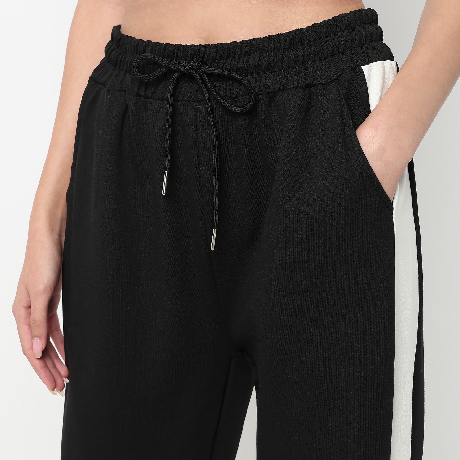 High Rise Relaxed Fit Joggers