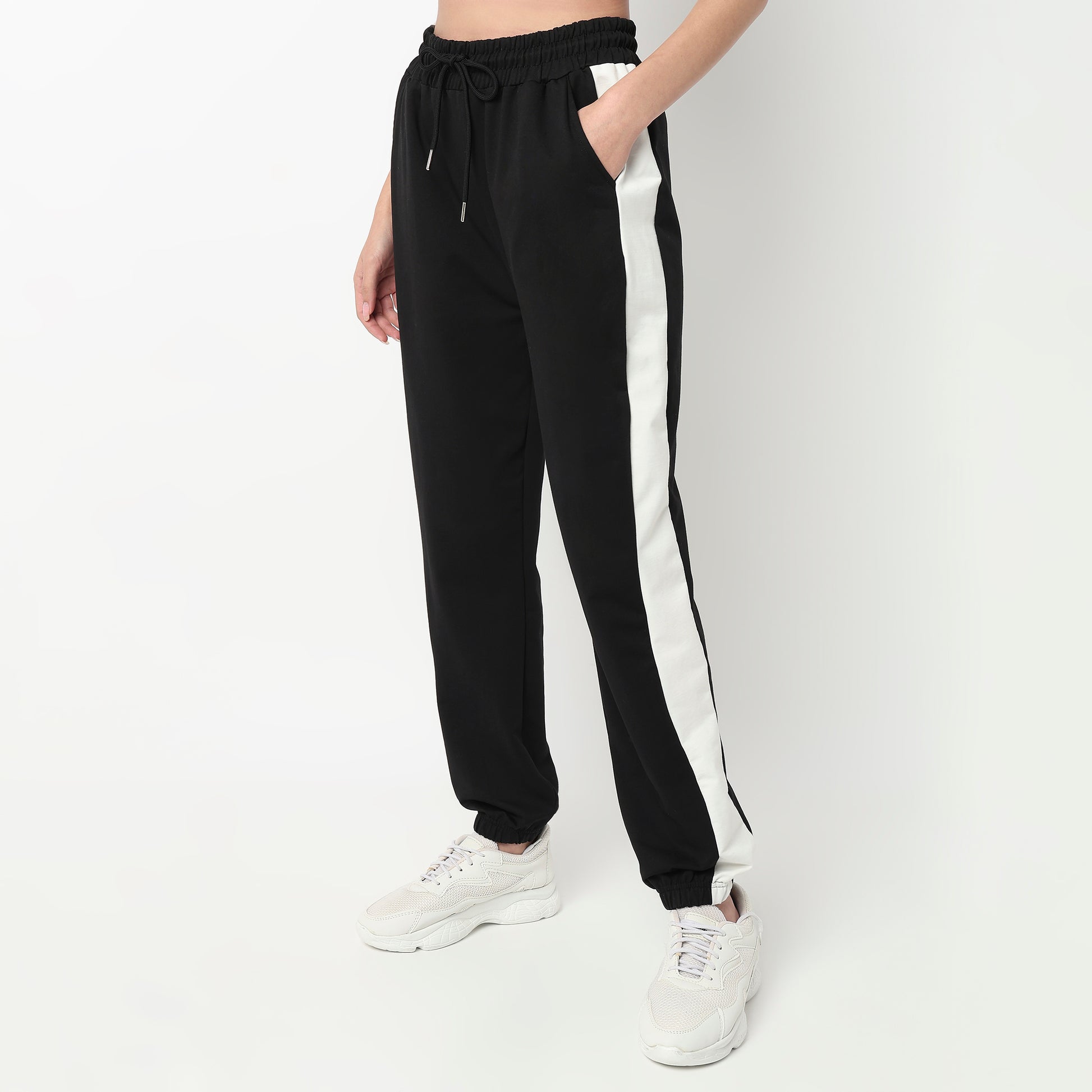 High Rise Relaxed Fit Joggers