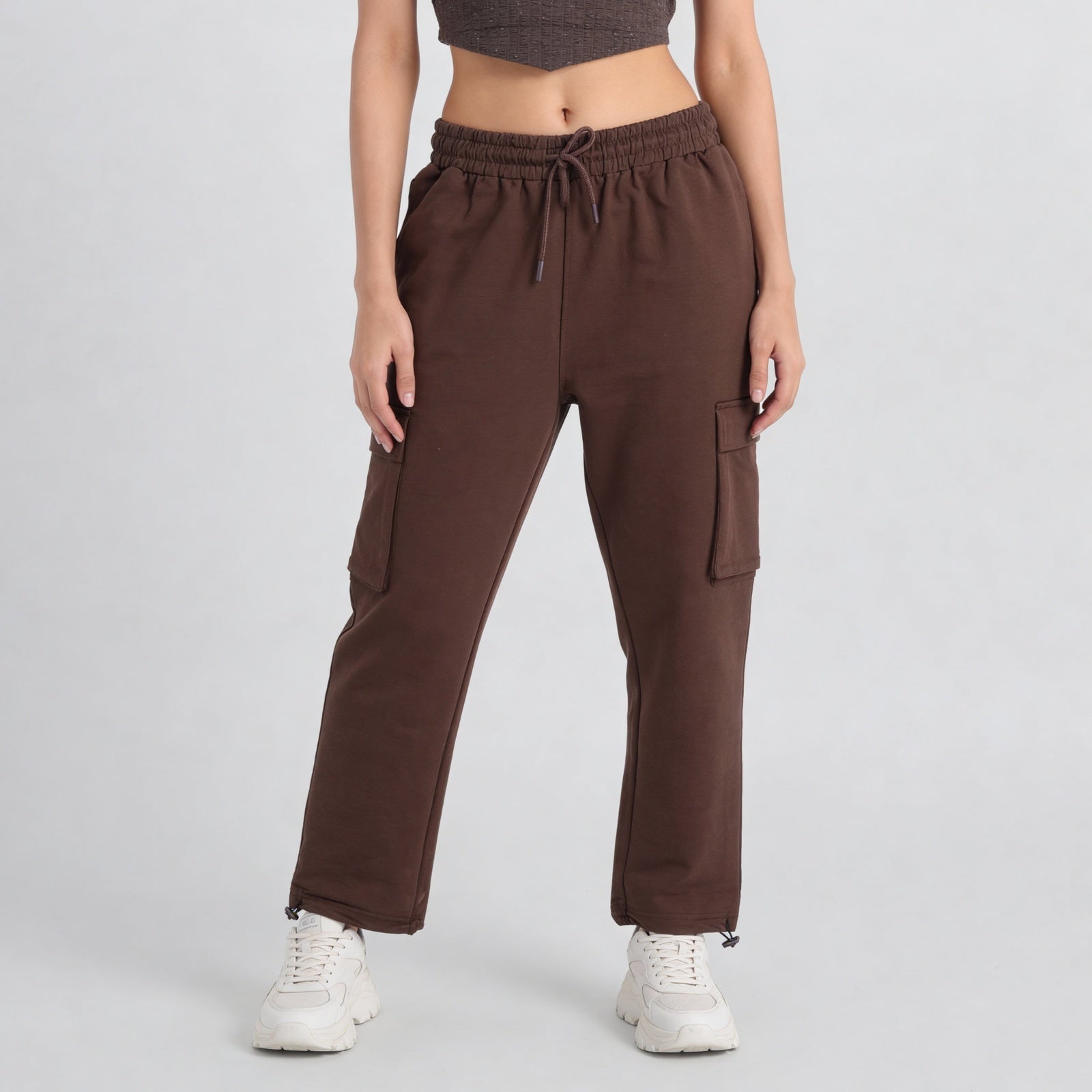 High Rise Jogger With Pocket