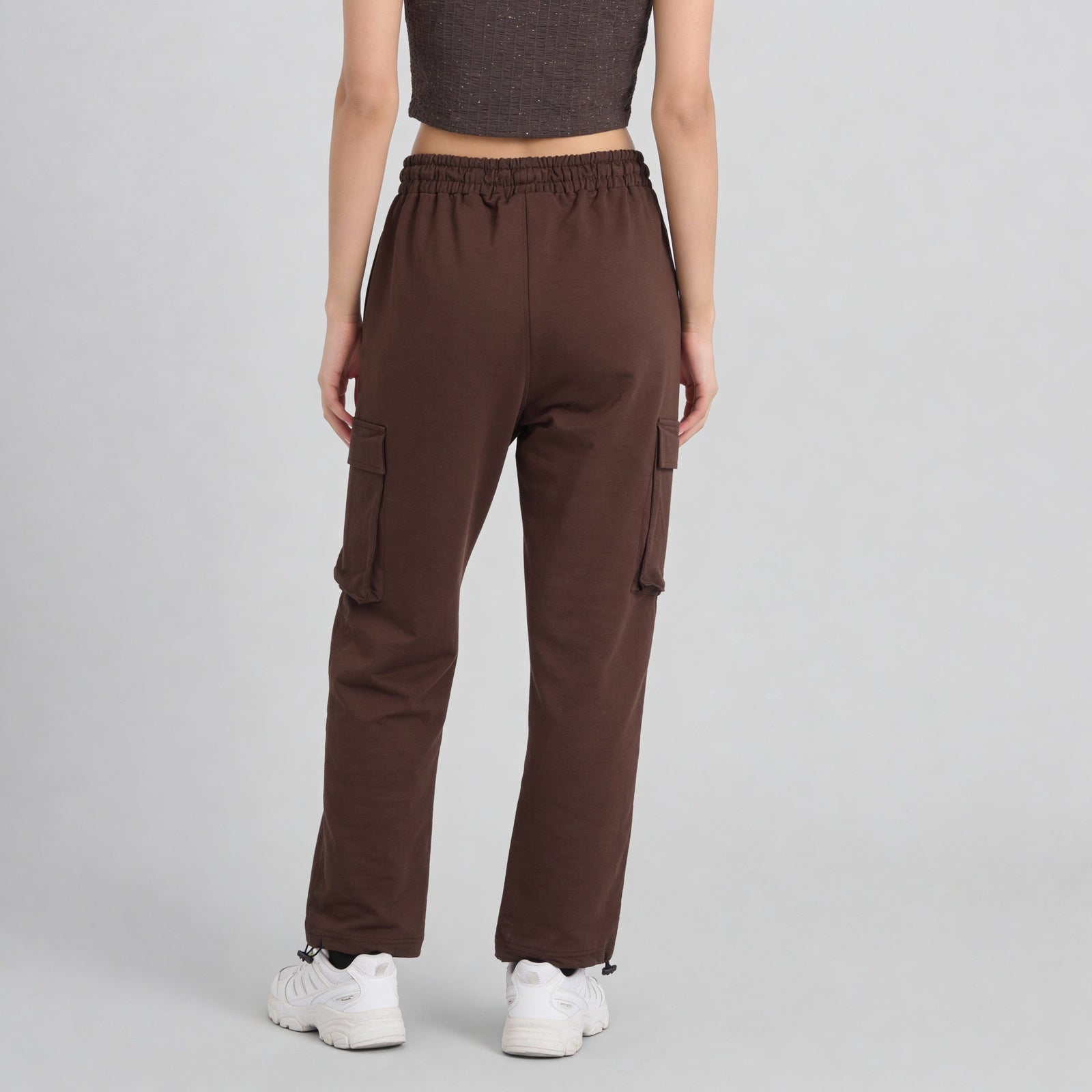 High Rise Jogger With Pocket