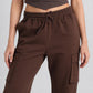 High Rise Jogger With Pocket