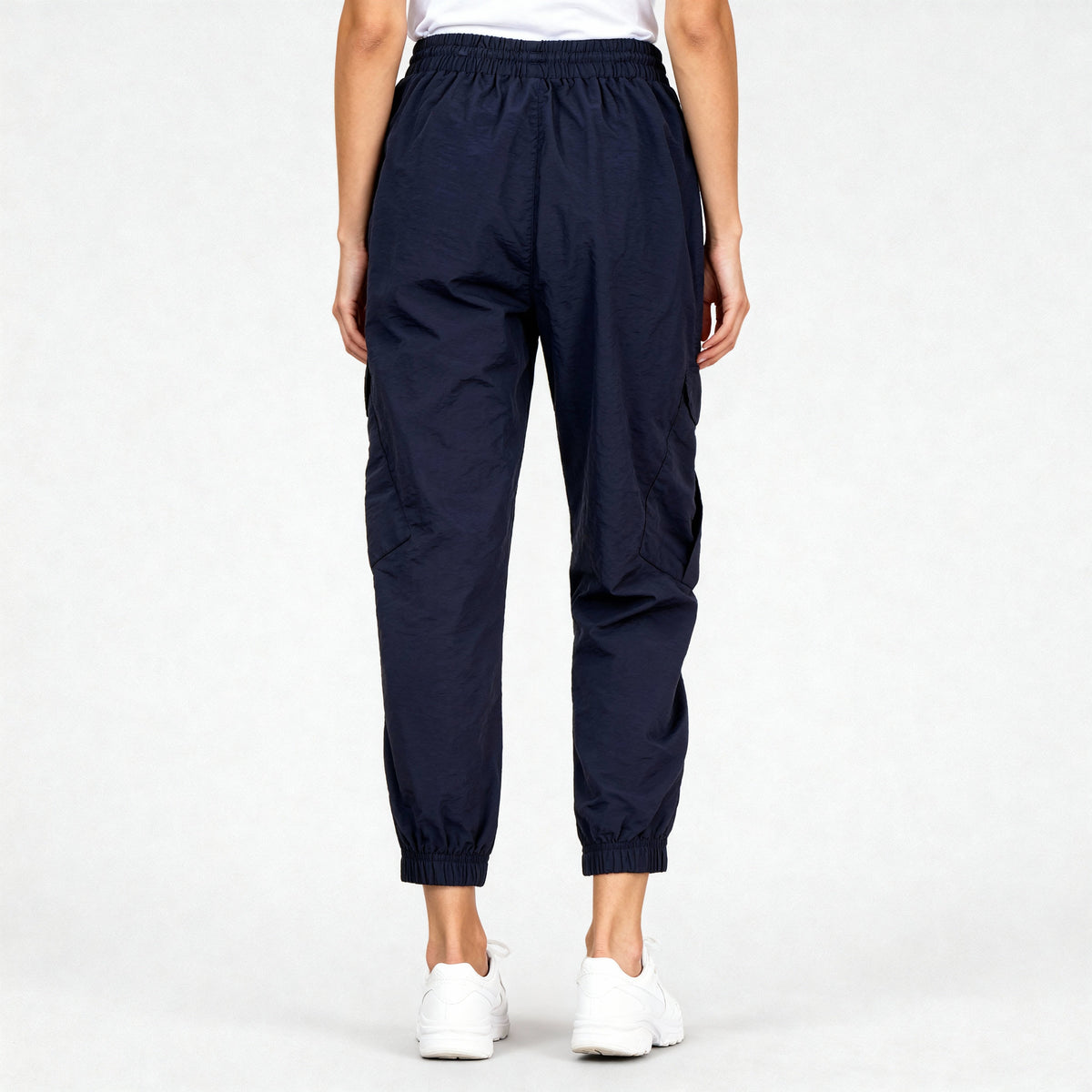 High Rise Tech Jogger With Functional Pockets