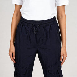 High Rise Tech Jogger With Functional Pockets