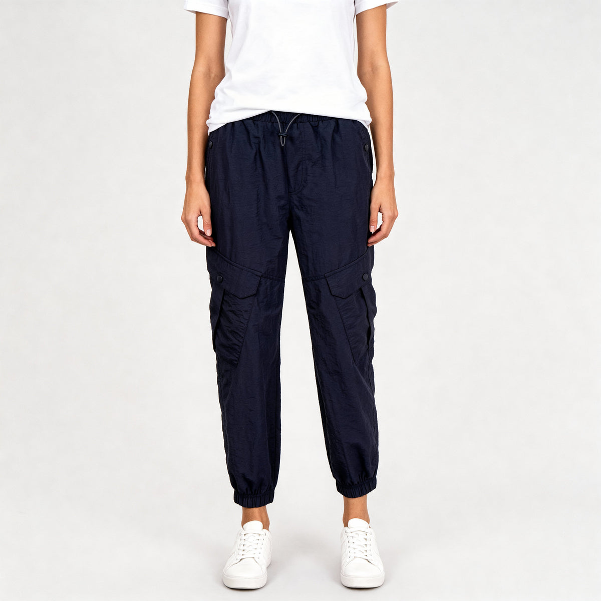 High Rise Tech Jogger With Functional Pockets