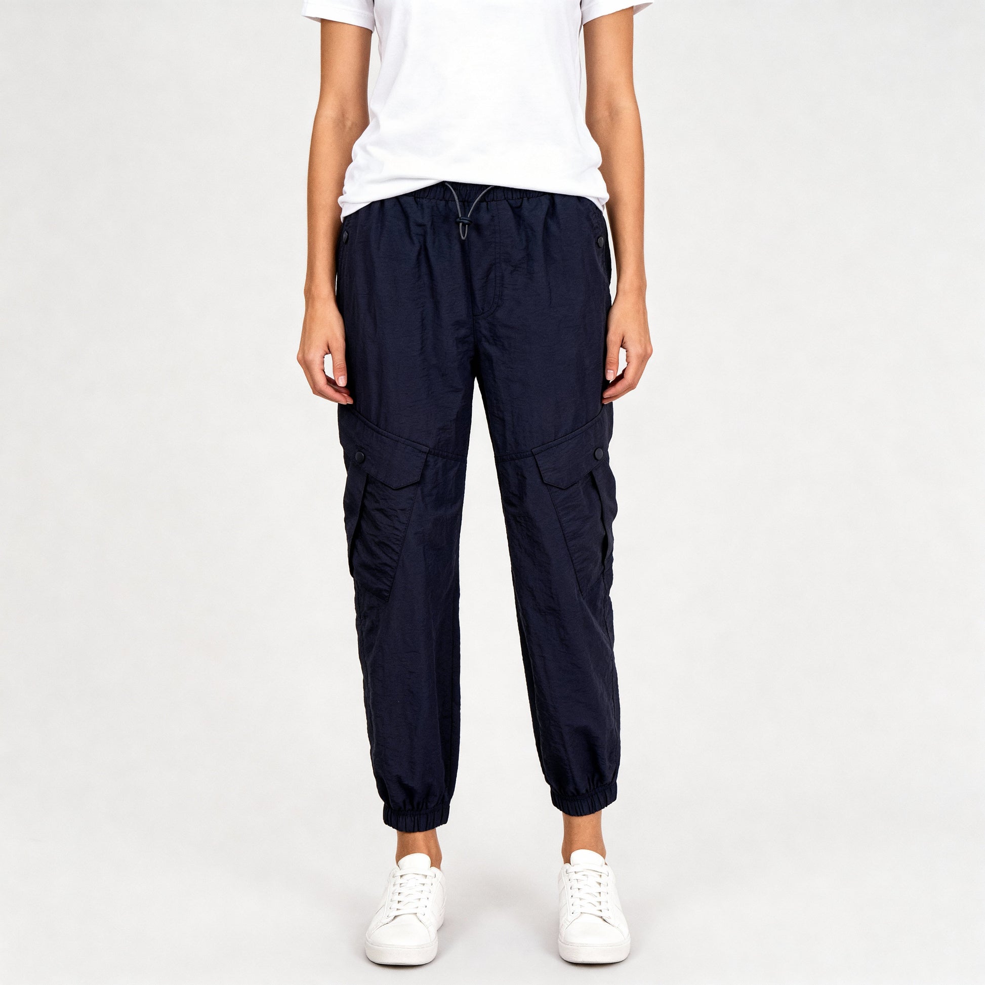 High Rise Tech Jogger With Functional Pockets