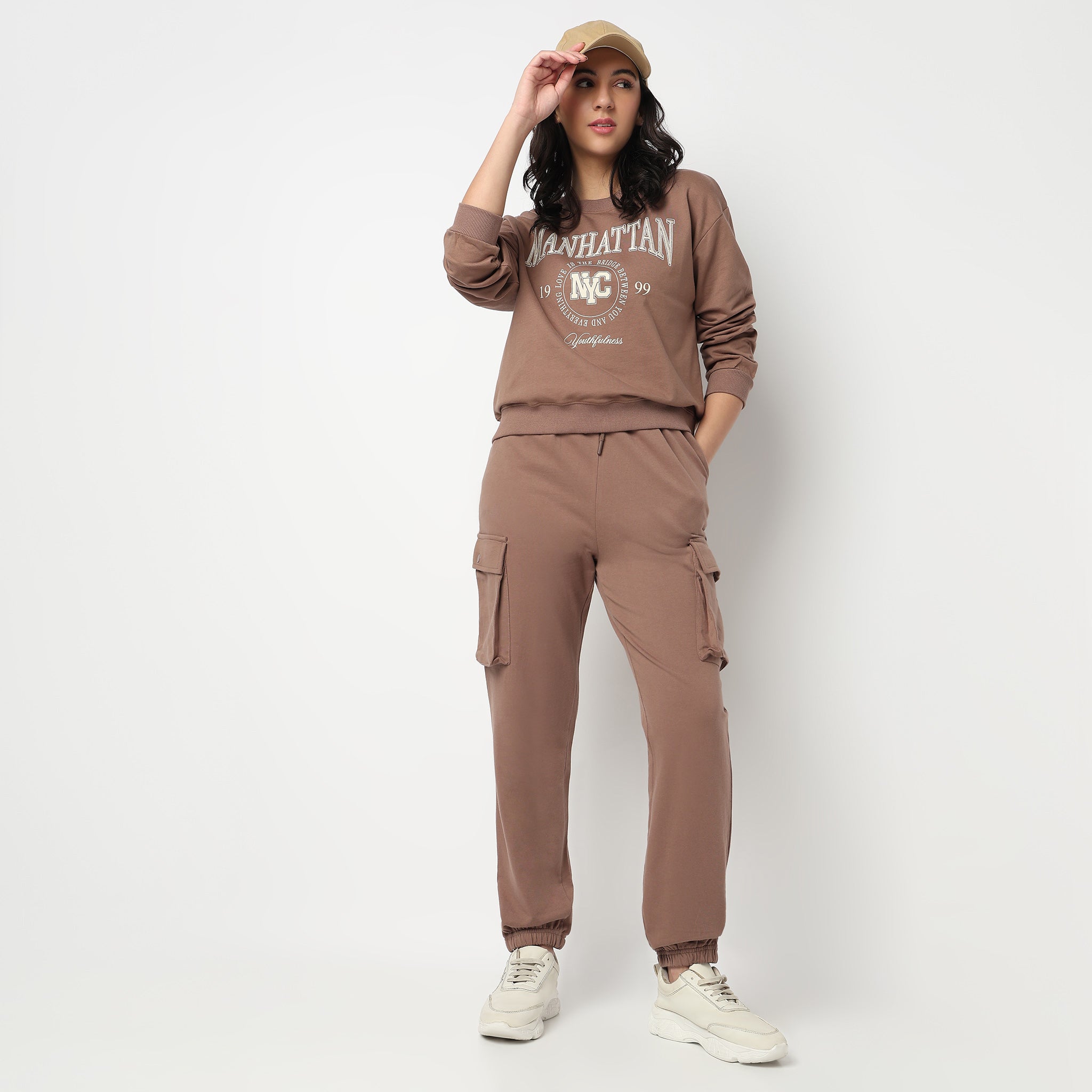 Cotton Full Length Joggers