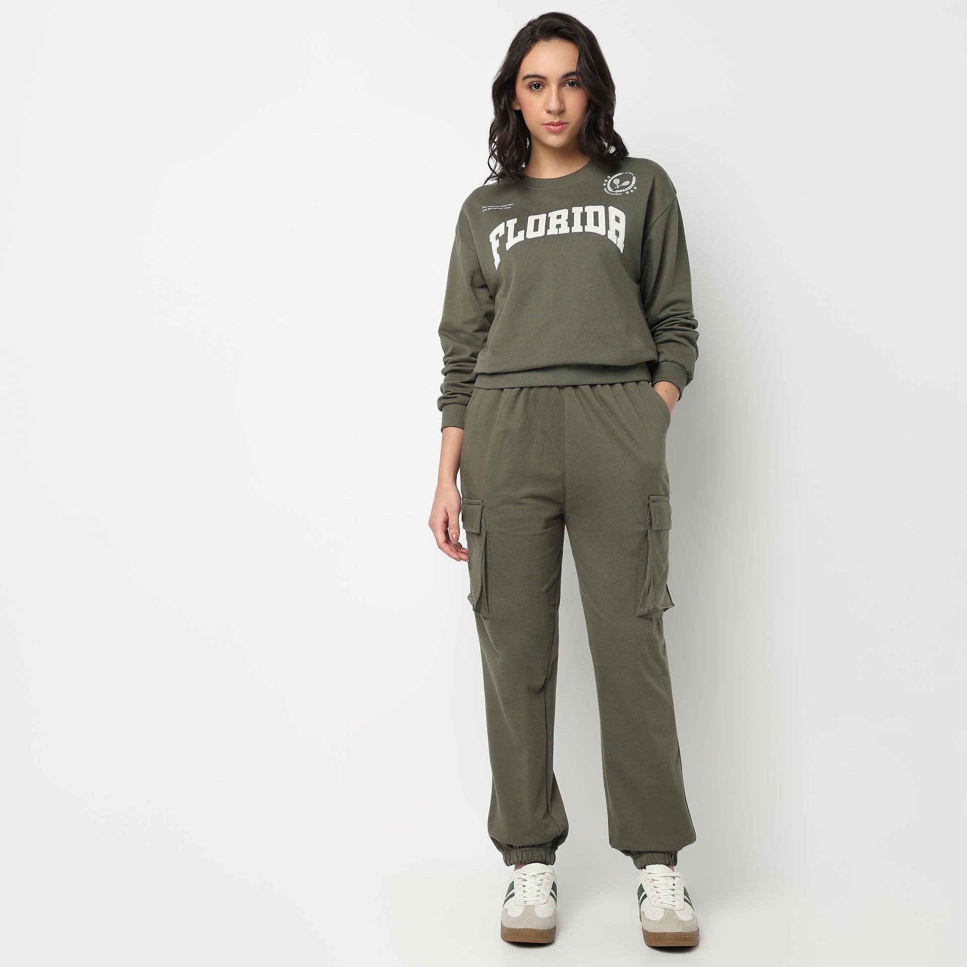 Cotton Full Length Joggers