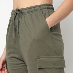 Cotton Full Length Joggers