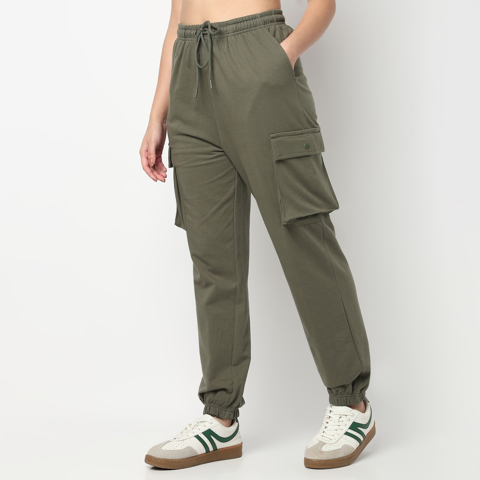 Cotton Full Length Joggers