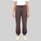 Cotton High Rise Joggers