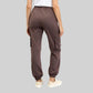 Cotton High Rise Joggers