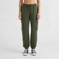 Cotton High Rise Graphic Joggers