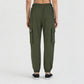 Cotton High Rise Graphic Joggers