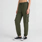 Cotton High Rise Graphic Joggers