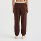 Cotton High Rise Graphic Joggers