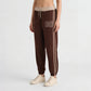 Cotton High Rise Graphic Joggers