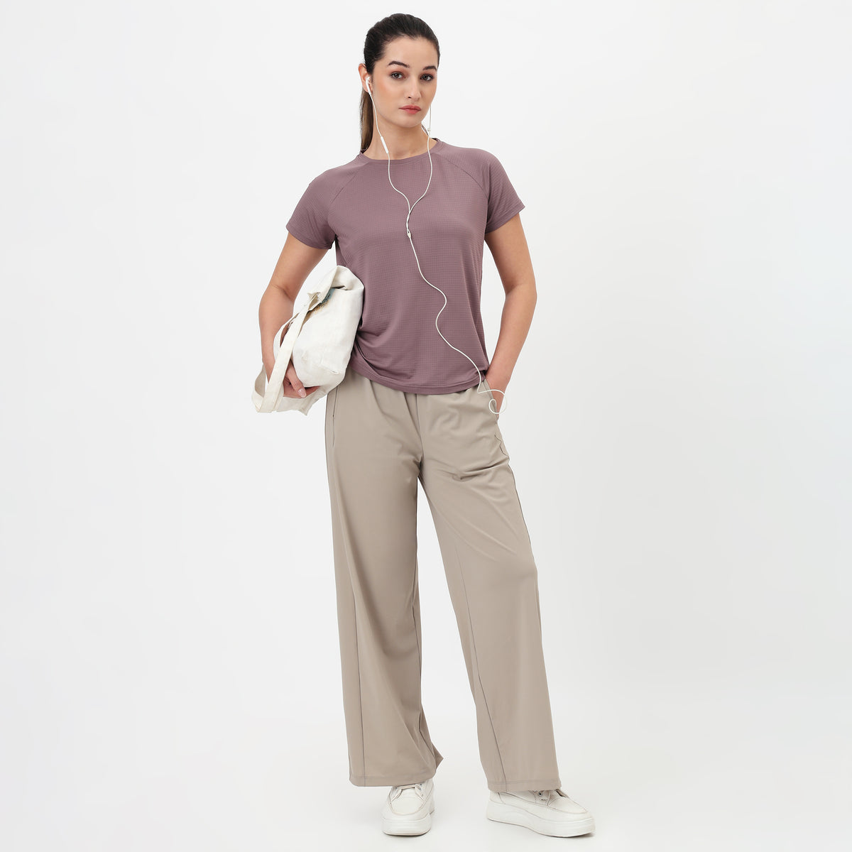 Airdry® Relaxed Fit High Rise Trackpant