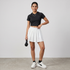 Flared Mid Rise Skirt