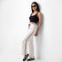 Solid Mid Rise Trackpants