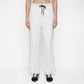 Solid Mid Rise Trackpants