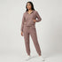 Solid Mid Rise Trackpant