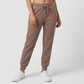 Solid Mid Rise Trackpant