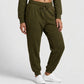 Solid Mid Rise Trackpant