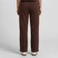 Solid High Rise Trackpants