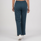 Solid High Rise Trackpants