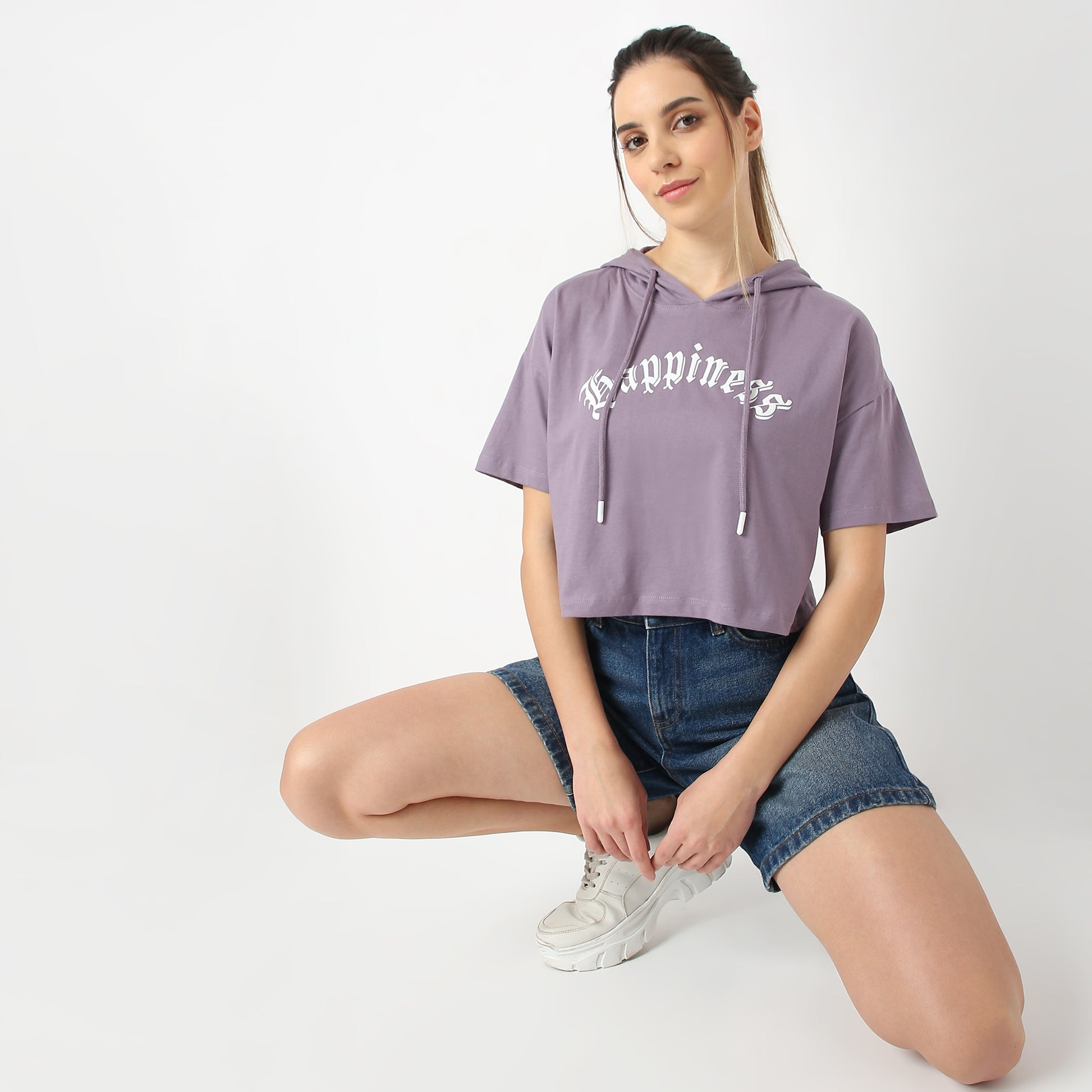 Boxy Fit Graphic T-Shirt