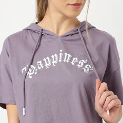 Boxy Fit Graphic T-Shirt