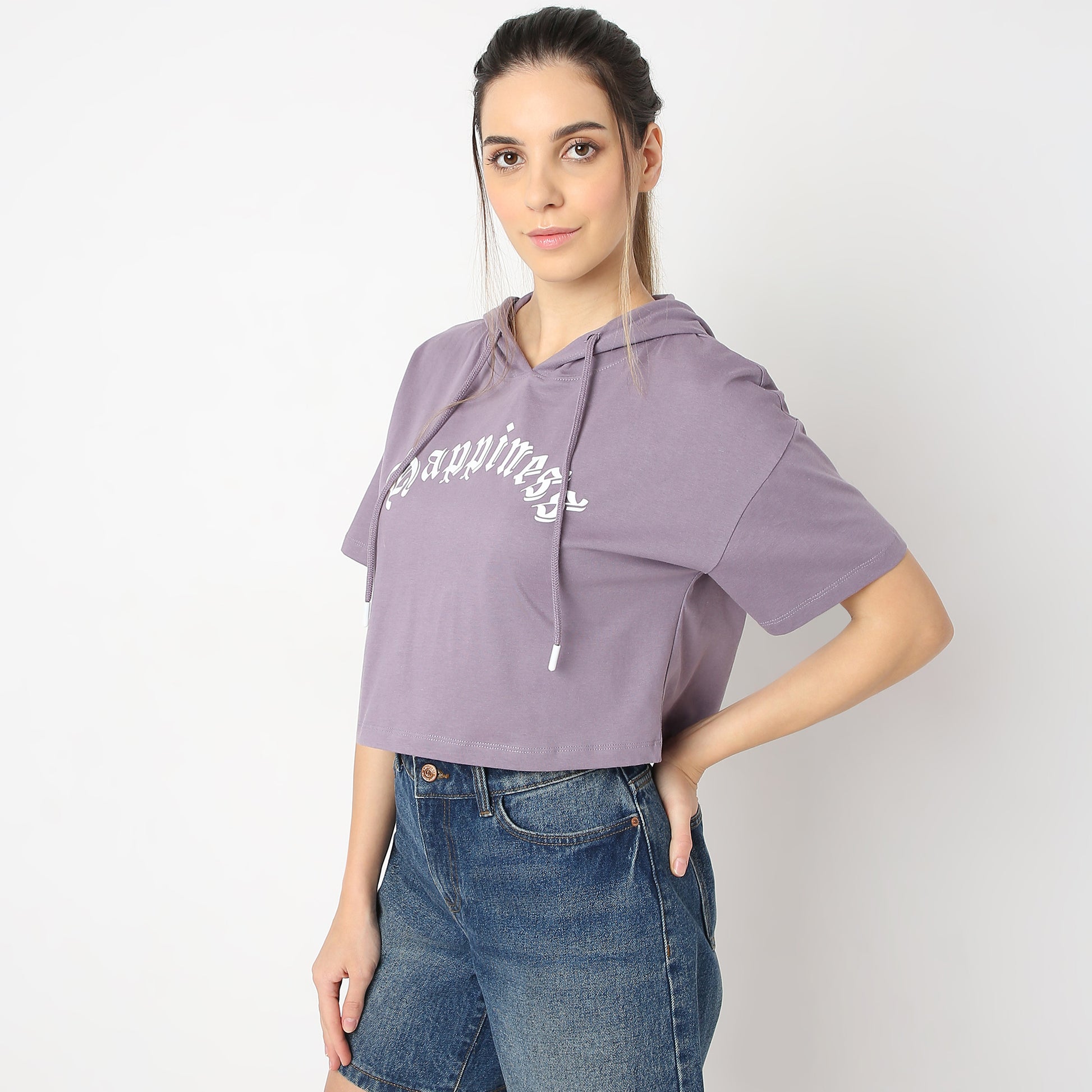 Boxy Fit Graphic T-Shirt