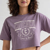 Cotton Graphic Crew Neck Boxy T-Shirt