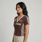 V-Neck Graphic T-Shirt