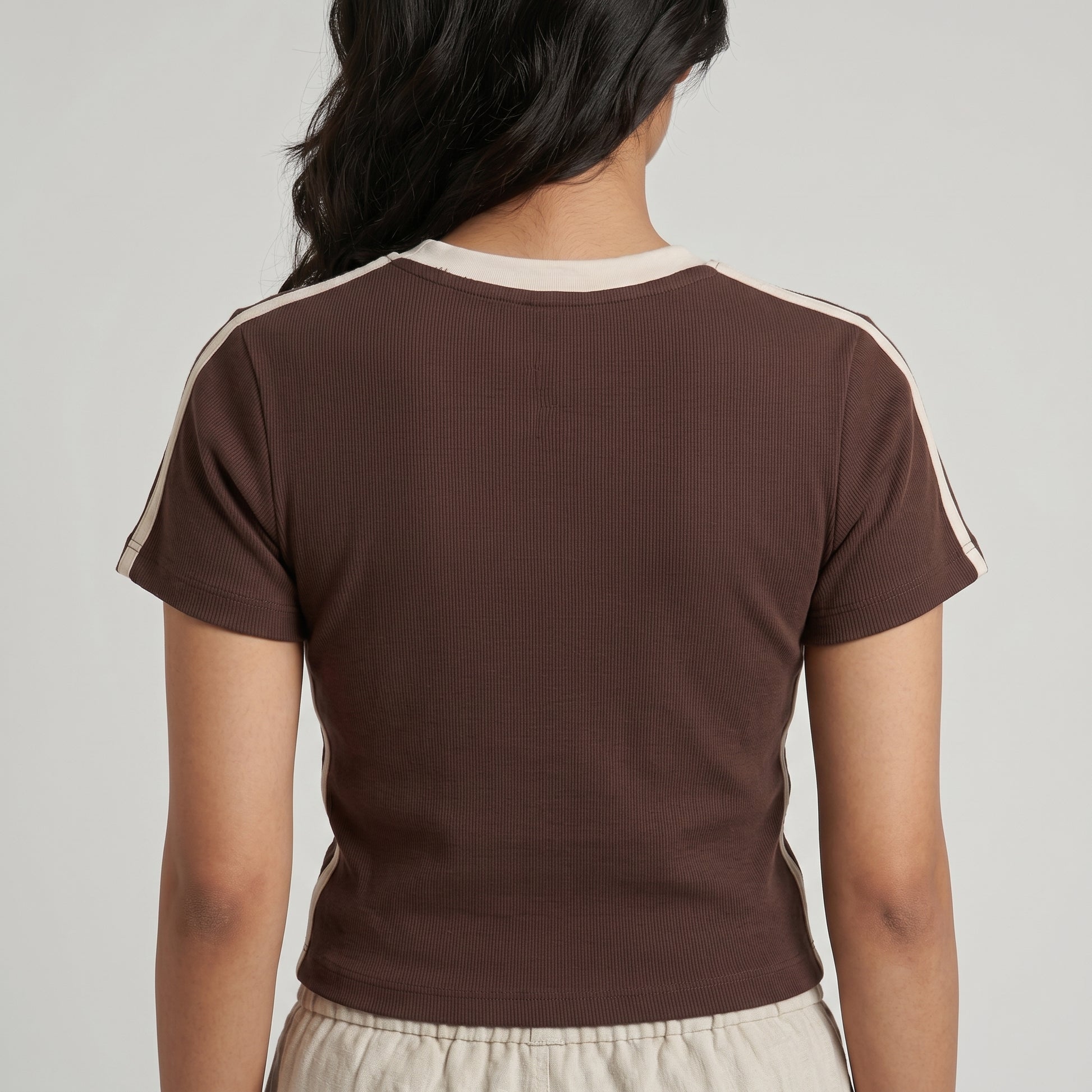 V-Neck Graphic T-Shirt