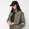 Solid Athleisure Jacket